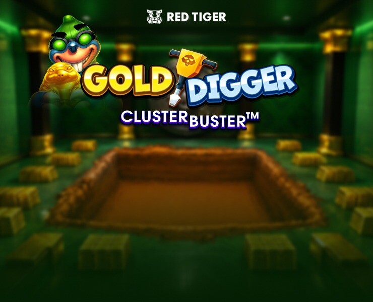 Gold Digger Cluster Buster RedTiger